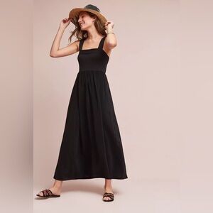 Maeve Audre Tie-Back Dress Anthropologie